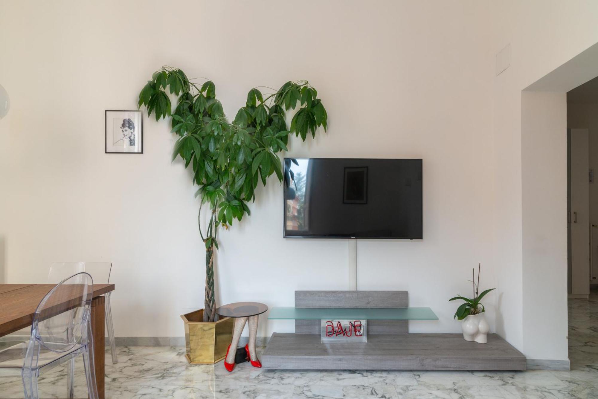 רומא Aureliana Luxury Apartment מראה חיצוני תמונה