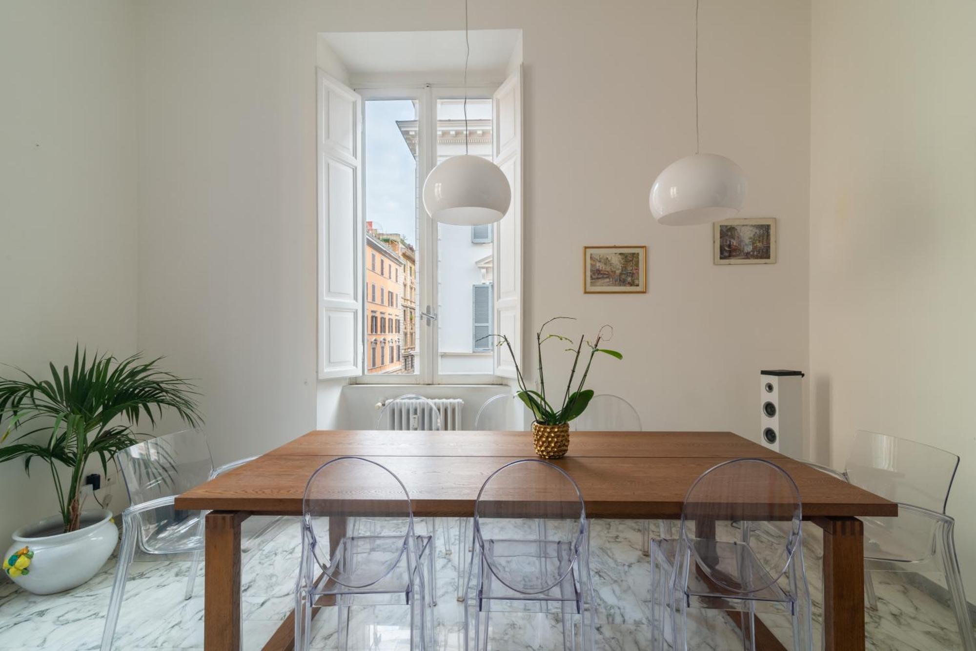 רומא Aureliana Luxury Apartment מראה חיצוני תמונה