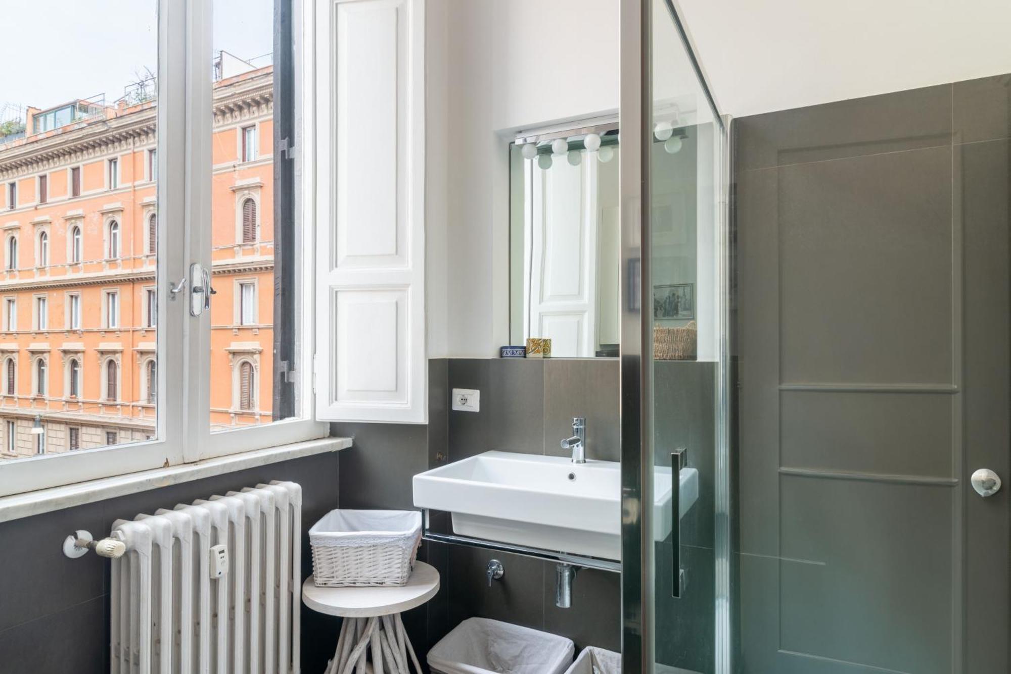 רומא Aureliana Luxury Apartment מראה חיצוני תמונה