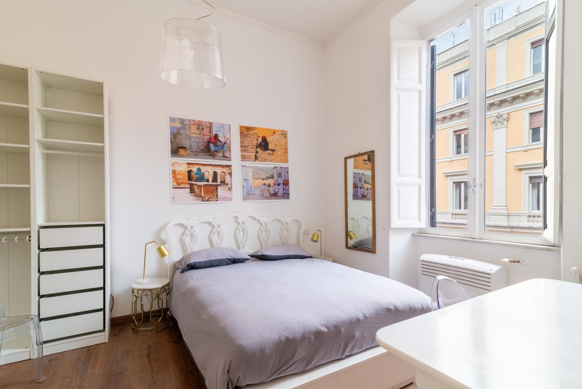 רומא Aureliana Luxury Apartment מראה חיצוני תמונה